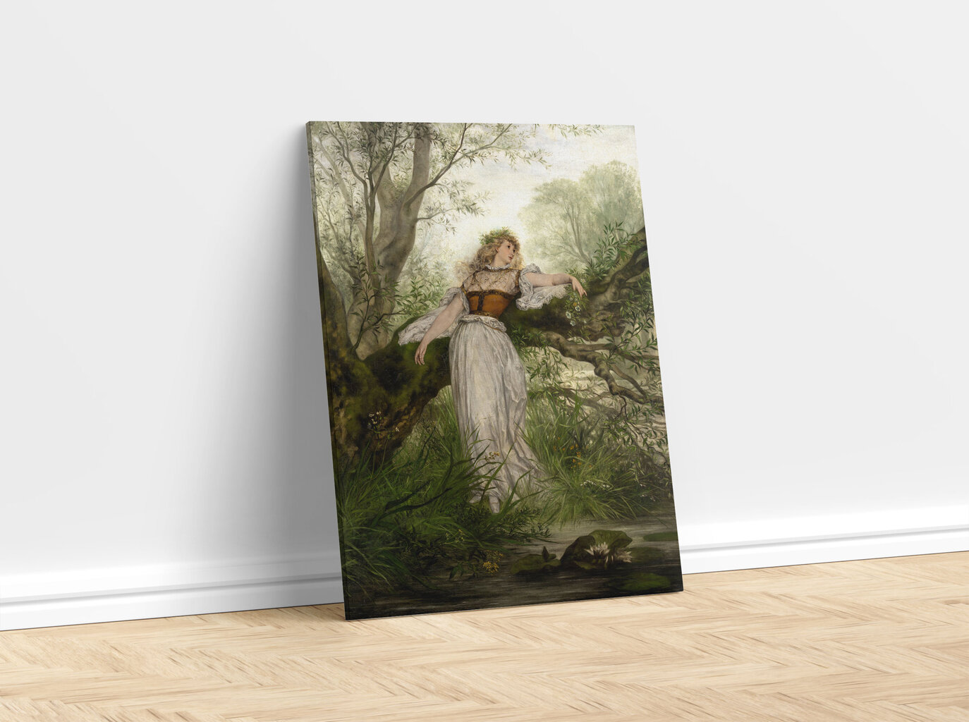 Jäljennös Ophelia, 1869, Victor Müller hinta ja tiedot | Taulut | hobbyhall.fi