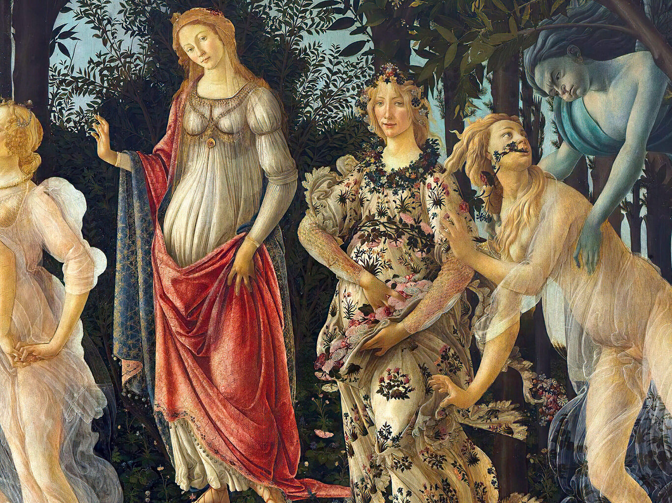 Jäljennös Kevät, 1480, Sandro Botticelli hinta ja tiedot | Taulut | hobbyhall.fi