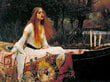 Jäljennös Shalottin rouva, 1888, John William Waterhouse hinta ja tiedot | Taulut | hobbyhall.fi