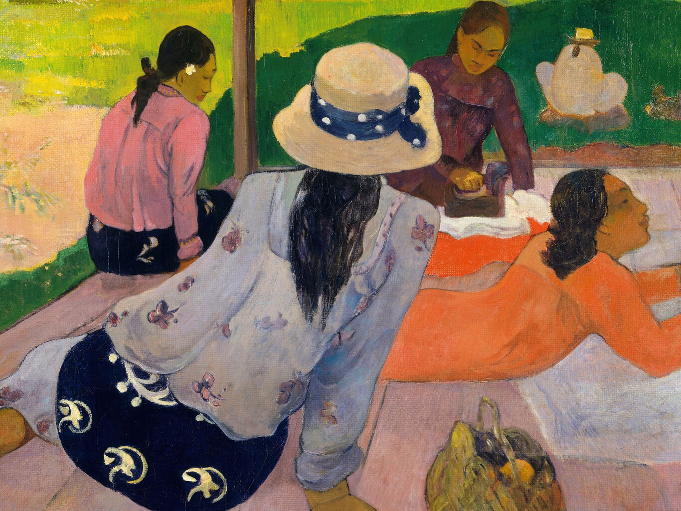 Jäljennös Siesta, 1894, Paul Gauguin hinta ja tiedot | Taulut | hobbyhall.fi
