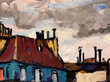 Jäljennös Katot ja pilvet, Pariisi, 1912, Henry Lyman Saÿen hinta ja tiedot | Taulut | hobbyhall.fi