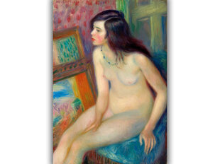 Jäljennös Temppelin kultamitali, 1924, William James Glackens hinta ja tiedot | Taulut | hobbyhall.fi