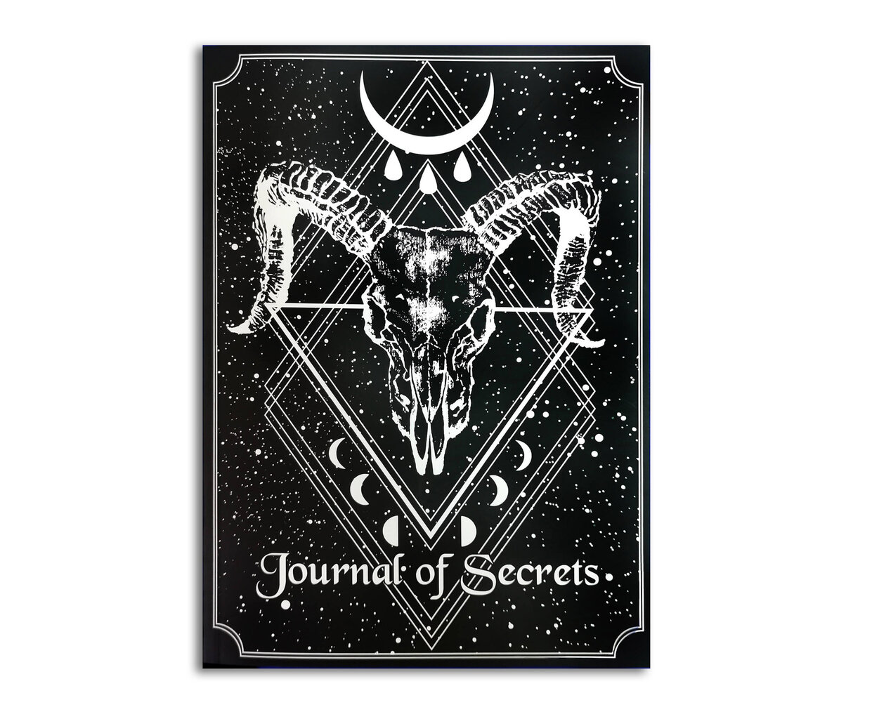 Vihko Wolf Kult Mystery Journal, A5, 93 arkkia hinta ja tiedot | Vihkot, muistikirjat ja paperit | hobbyhall.fi