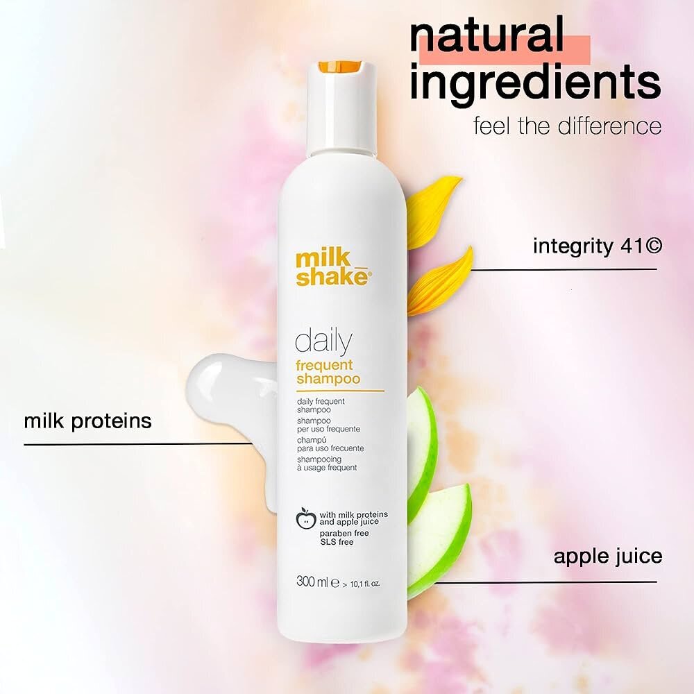 Shampoo päivittäiseen käyttöön Milk Shake Daily Frequent, 2x300ml hinta ja tiedot | Shampoot | hobbyhall.fi