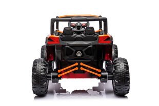 Poliisin kaksipaikkainen buggy JH-105 24V 4x4, oranssi hinta ja tiedot | Lasten sähköautot | hobbyhall.fi