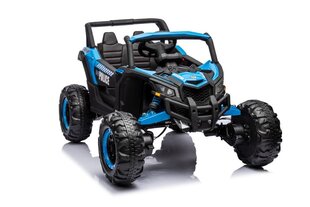 Poliisin kaksipaikkainen buggy JH-105 24V 4x4, sininen hinta ja tiedot | Lasten sähköautot | hobbyhall.fi