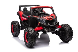 Sähköinen poliisibuggy JH-105 24V 4x4, punainen hinta ja tiedot | Lasten sähköautot | hobbyhall.fi