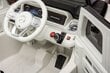 Mercedes EQG 4x4 sähkökäyttöinen yksipaikkainen jeeppi, valkoinen hinta ja tiedot | Lasten sähköautot | hobbyhall.fi