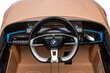 Sähköauto lapsille, BMW I4 4x4, kultainen hinta ja tiedot | Lasten sähköautot | hobbyhall.fi