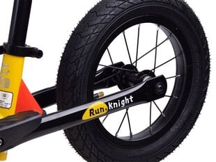 Potkupyörä, RoyalBaby Knight 12, keltainen hinta ja tiedot | Potkupyörät | hobbyhall.fi