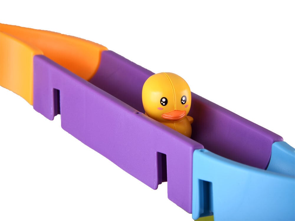 Kylpylelu Duck Slide 66 osaa hinta ja tiedot | Hiekkalelut ja rantalelut | hobbyhall.fi