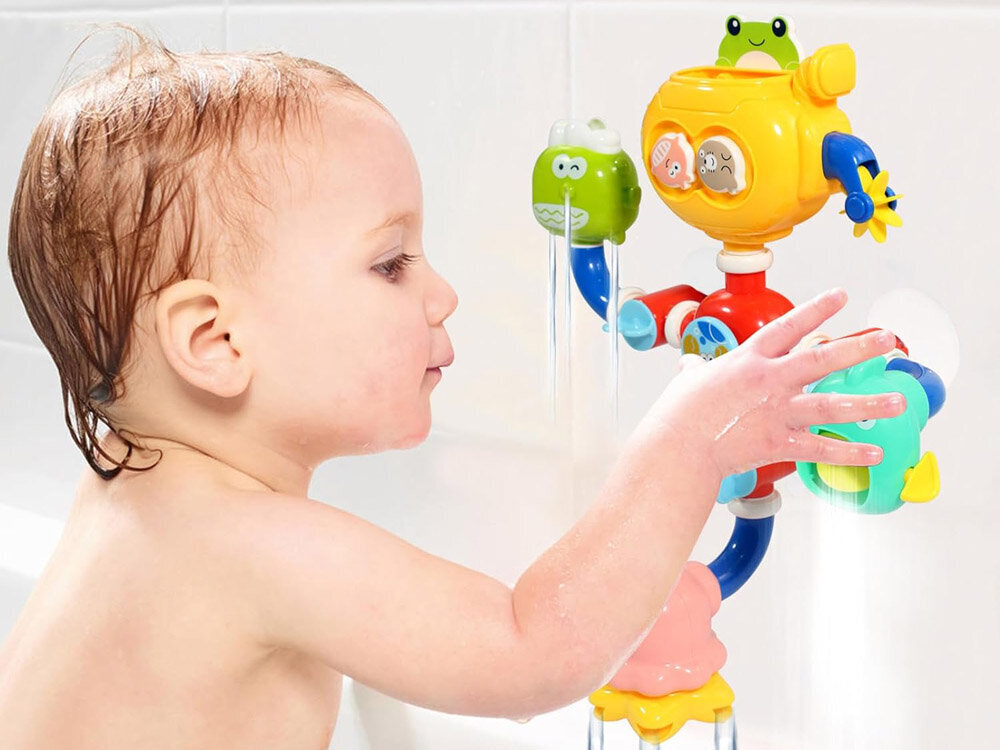 Kylpyhuoneen lelu vesimylly imukupilla hinta ja tiedot | Vauvan lelut | hobbyhall.fi