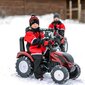 Polkutraktori FALK Valtra perävaunulla, punainen hinta ja tiedot | Vauvan lelut | hobbyhall.fi