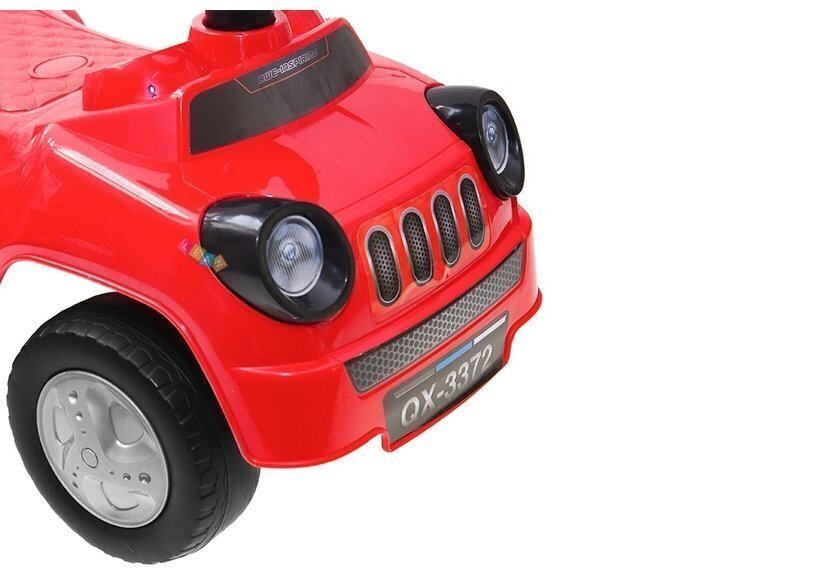 Potkuauto, punainen hinta ja tiedot | Vauvan lelut | hobbyhall.fi