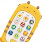 Woopie interaktiivinen matkapuhelin, keltainen hinta ja tiedot | Vauvan lelut | hobbyhall.fi
