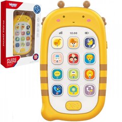 Woopie interaktiivinen matkapuhelin, keltainen hinta ja tiedot | Vauvan lelut | hobbyhall.fi