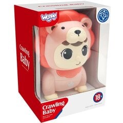 Woopie interaktiivinen lelu, vaaleanpunainen hinta ja tiedot | Vauvan lelut | hobbyhall.fi