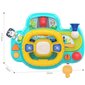 Woopie interaktiivinen ohjauspyörä hinta ja tiedot | Vauvan lelut | hobbyhall.fi