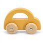 VIGA PolarB puinen liukuva auto, keltainen hinta ja tiedot | Vauvan lelut | hobbyhall.fi