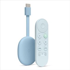 Google Chromecast with Google TV (4K) Sky hinta ja tiedot | Google Kodinkoneet ja kodinelektroniikka | hobbyhall.fi