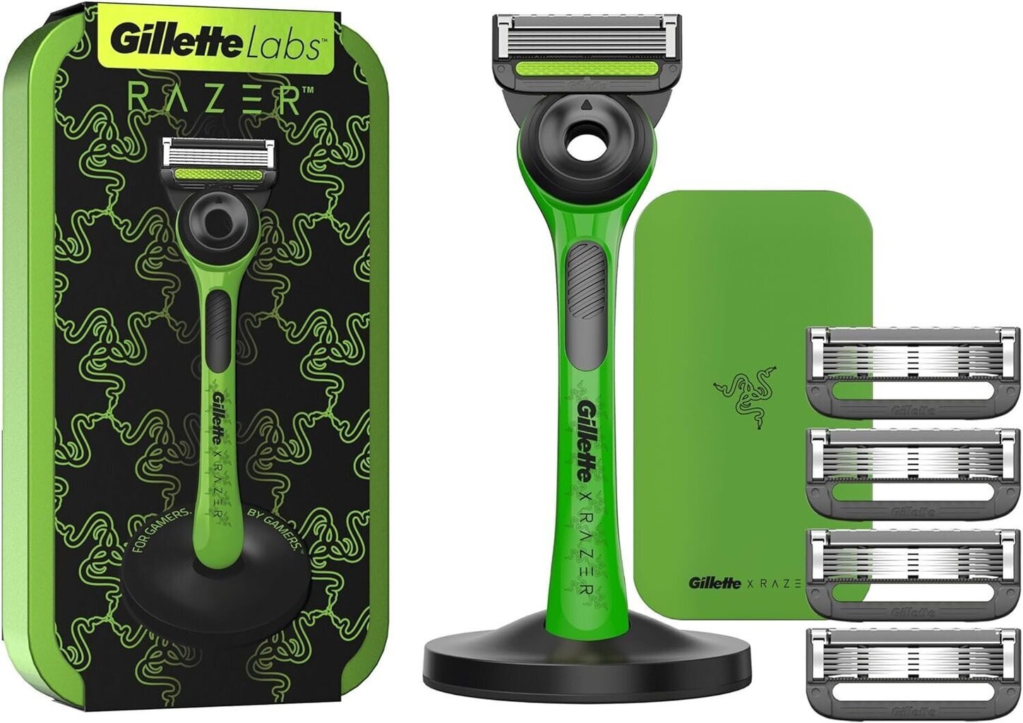 Gillette Labs Exfoliating Razor Razer Limited Edition hinta ja tiedot | Parranajokoneet | hobbyhall.fi