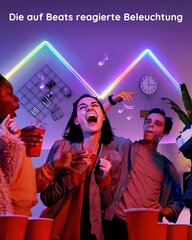 Govee Glide WiFi Gaming Wall Light (Smart Home) hinta ja tiedot | LED-valonauhat | hobbyhall.fi
