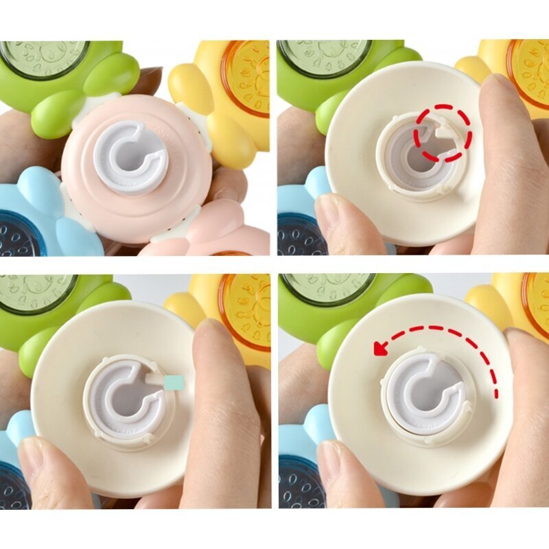 Woopie Baby Spinner -leikkisetti hinta ja tiedot | Vauvan lelut | hobbyhall.fi