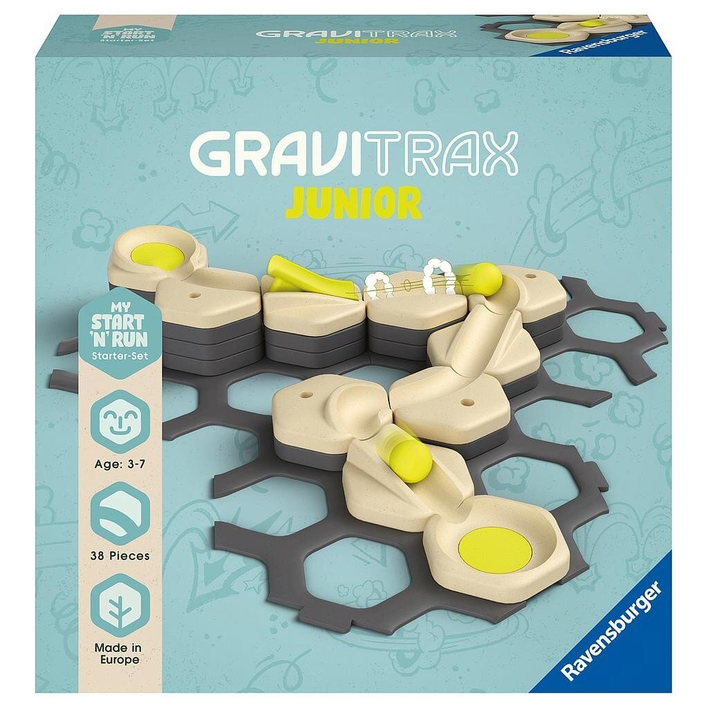 Ravensburger GraviTrax Junior Starter Kit hinta ja tiedot | Poikien lelut | hobbyhall.fi