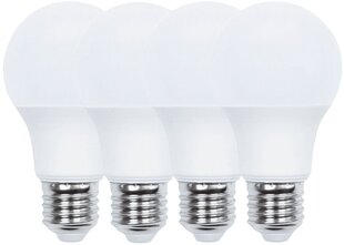 Blaupunkt LED-lamppu E27 A60 1260lm 12W 4000K 4kpl hinta ja tiedot | Lamput | hobbyhall.fi