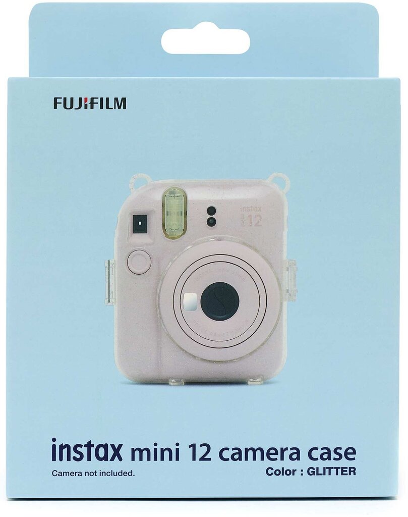 Fujifilm Instax Mini 12 kotelo, glitter hinta ja tiedot | Kameralaukut | hobbyhall.fi