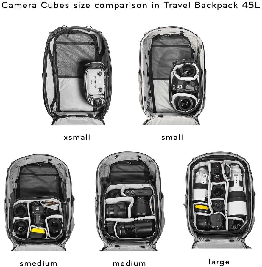 Peak Design Camera Cube V2 Large hinta ja tiedot | Kameralaukut | hobbyhall.fi