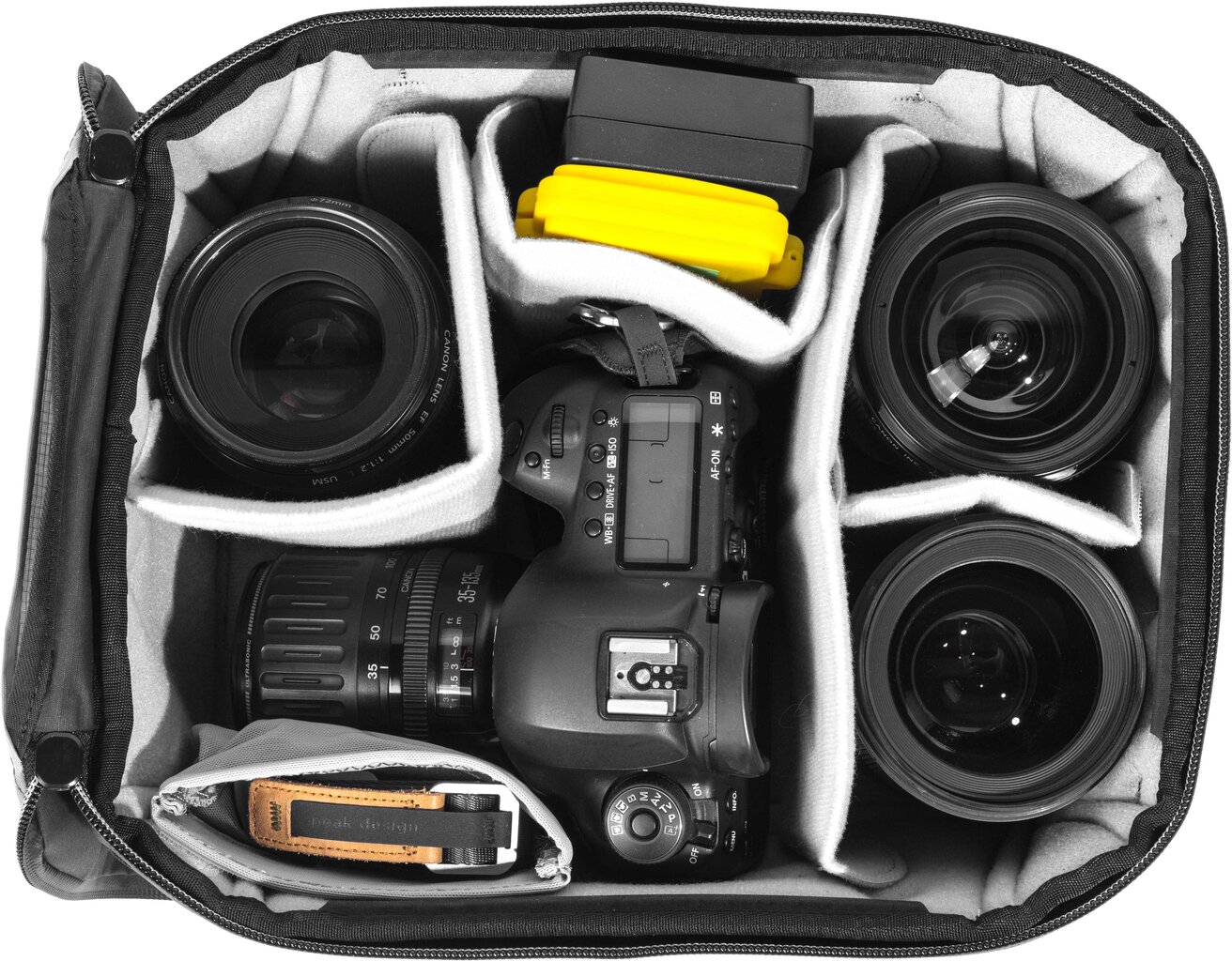 Peak Design Camera Cube V2 SMedium hinta ja tiedot | Kameralaukut | hobbyhall.fi