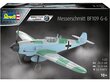 Revell malli Messerschmitt Bf109G-6 helppo napsautus 1:32 hinta ja tiedot | LEGOT ja rakennuslelut | hobbyhall.fi