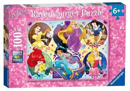 Ravensburger palapeli 100 kpl Disney Princess hinta ja tiedot | Palapelit | hobbyhall.fi