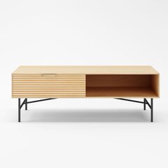 Sohvapöytä BASSEL 120x60xH40cm, 3D melamiini hinta ja tiedot | Sohvapöydät | hobbyhall.fi