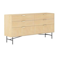 Senkki BASSEL 120x40xH80cm, 3D melamiini hinta ja tiedot | Lipastot | hobbyhall.fi