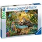 Ravensburger palapeli 1500 osaa Savannah herää henkiin hinta ja tiedot | Palapelit | hobbyhall.fi