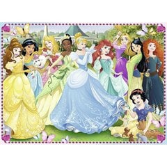 Ravensburger palapeli 100 kpl Disney Princesses hinta ja tiedot | Palapelit | hobbyhall.fi