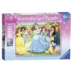 Ravensburger palapeli 100 kpl Disney Princesses hinta ja tiedot | Palapelit | hobbyhall.fi