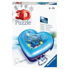 Ravensburger 3D pulmakorulaatikko Vedenalainen maailma hinta ja tiedot | Palapelit | hobbyhall.fi