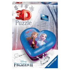Ravensburger 3D palapeli korulaatikko Frozen 2 hinta ja tiedot | Palapelit | hobbyhall.fi