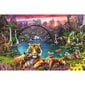 Ravensburger Puzzle 3000 kpl Tiikeri paratiisilaguunissa hinta ja tiedot | Palapelit | hobbyhall.fi