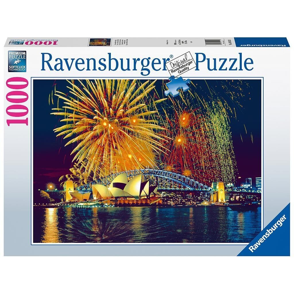 Ravensburger palapeli 1000 palaa Sydney hinta ja tiedot | Palapelit | hobbyhall.fi