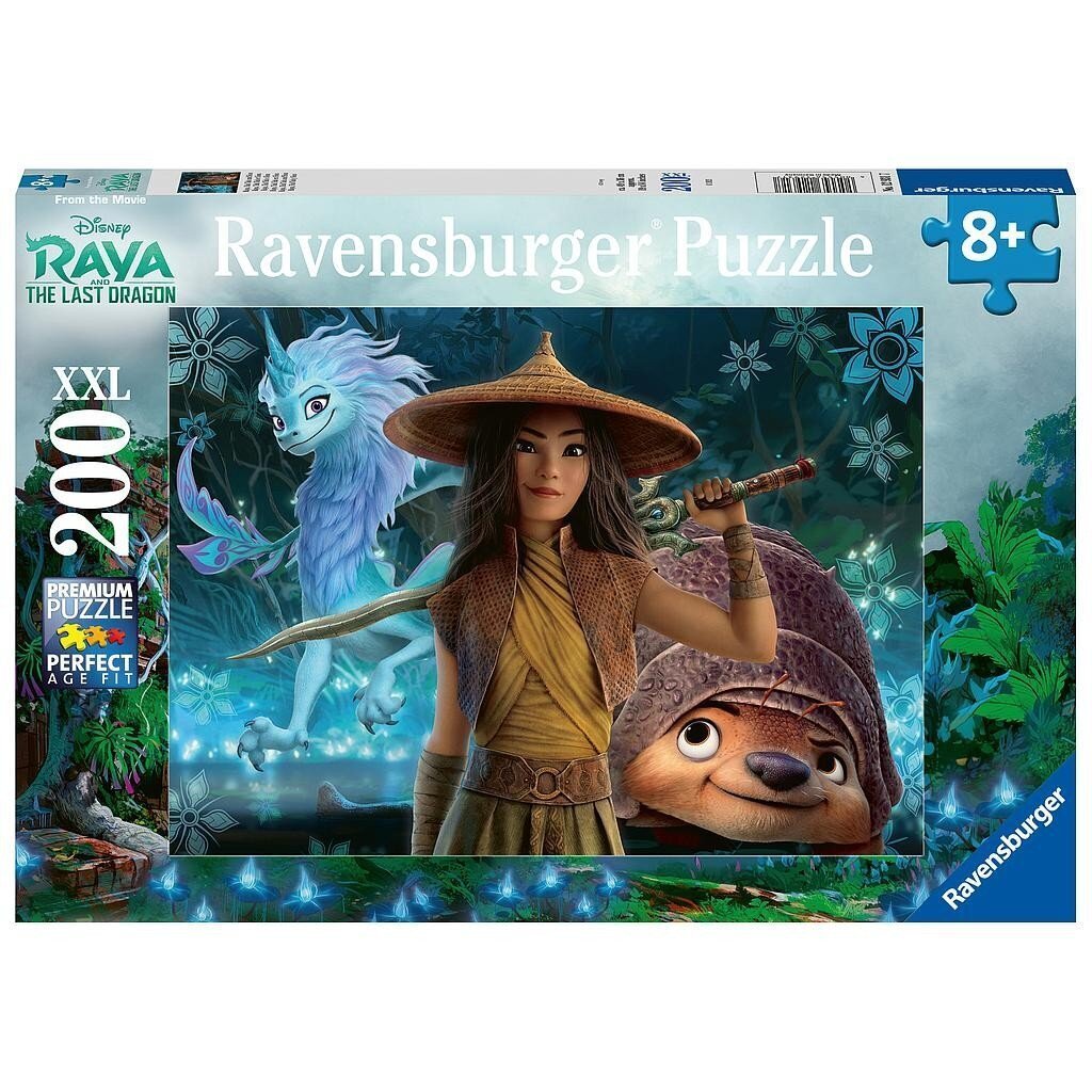 Ravensburger palapeli 200 palaa Raya ja viimeinen lohikäärme hinta ja tiedot | Palapelit | hobbyhall.fi