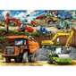 Ravensburger palapeli 100 kpl Rakennuskoneet hinta ja tiedot | Palapelit | hobbyhall.fi