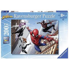 Ravensburger palapeli 200 kpl Spider-Man hinta ja tiedot | Palapelit | hobbyhall.fi