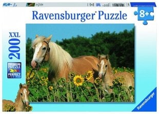 Ravensburger palapeli 200 kpl Hevosonnea hinta ja tiedot | Palapelit | hobbyhall.fi