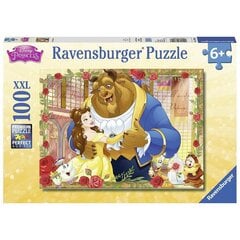 Ravensburger palapeli 100 kpl Kaunotar ja Hirviö hinta ja tiedot | Palapelit | hobbyhall.fi