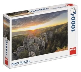 Dino-palapeli 1000 kappaletta Vuoria hinta ja tiedot | Dino Lapset | hobbyhall.fi