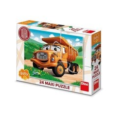 Dino-lattiapulma 24 kpl Tatra-autolenkki hinta ja tiedot | Dino Lapset | hobbyhall.fi